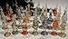 CraftsOfEgypt Genie Blown Glass Miniature Perfume Bottles for Perfumes & Essential Oils, Set of 50 Decorative Vials, Each 4