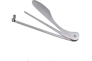 GALEPROMOT Silver Pipe Tamper Tool Pipe Reamer Tool Stainless Steel Pipe Cleaner Cleaning Tool Reamers Tamper Tool Practical Accessories