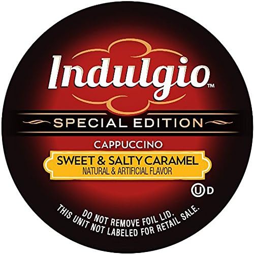 Cappuccino, Sweet & Salty Caramel Special Edition Single Serve 48-Count