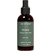 Muse Apothecary Pillow Ritual - Botanical Collection - Calming and Relaxing Pillow Mist, Linen and Fabric Spray - Infused with Natural Aromatherapy Essential Oils - 8 oz, Warm Cedar