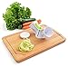 Maestoware Tri-Blade Spiral Slicer - Spiralizer Cutter Veggie Pasta Maker Cuts Zucchini & Other Vegetables into Spaghetti, Fettuccine & Julienne Ribbons - Easy to Use