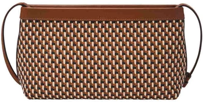 Penrose Sac à main en cuir, coton ou polyester pour femme, Plusieurs, 25.4L cm x7.62Wcm x16.51 H cm