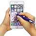 Stylus Pens for Touch Screens & Tablets: Lightweight Click Capacitive Ballpoint Pen for Tablet Touchscreens - Compatible with Any Device Screen Including iPhone, iPad, Samsung Galaxy & More - 5 Pack