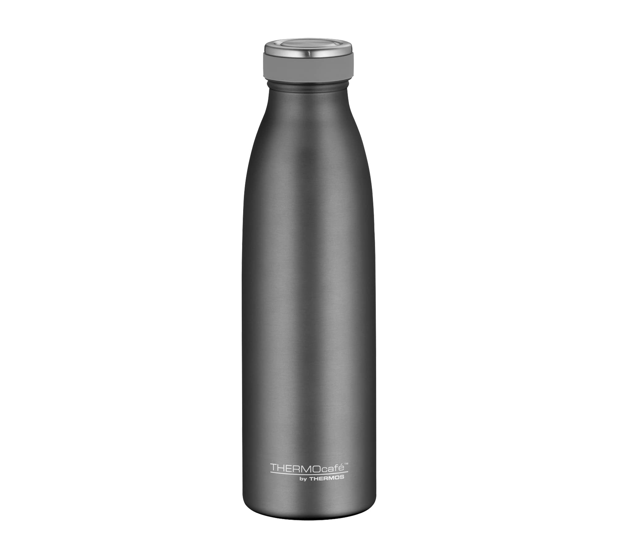 ThermoCafé Drinking Bottle, Insulated Water Bottle, Insulated Bottle, Thermos Flask. 0,5 l Cool Grey