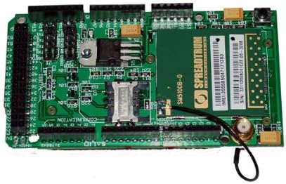 Quad-band GPRS/GSM Shield for Arduino Mega (GSM Module Included)
