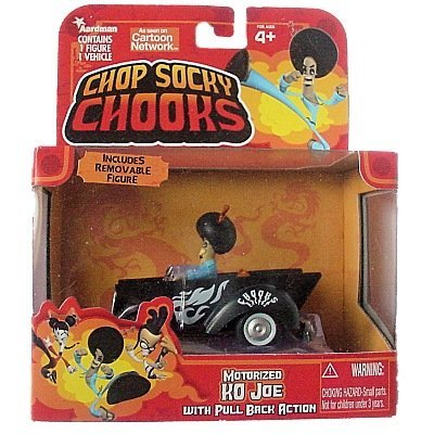 Chop Socky Chooks Motorized Ko Joe with Pull Back Action