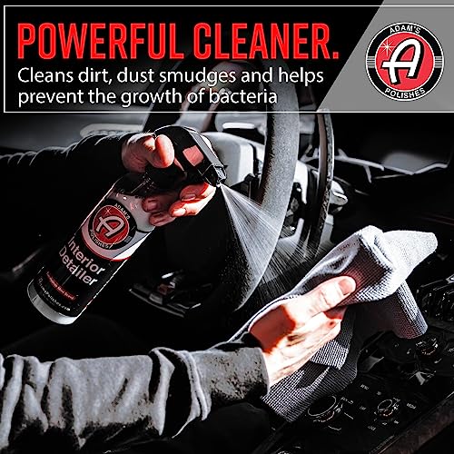 Adam's Interior Detailer 16 fl. oz Total Car Interior Cleaner