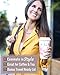 Willow & Everett Ceramic Travel Mug with Lid. Magnolia Double-Walled Tea Cup with Tea Infuser and Bonus Silicone Top. Tall Coffee and Tea Mug Tea Cups Loose Leaf Tea - 12oz Tea Mugs Tea Steeper