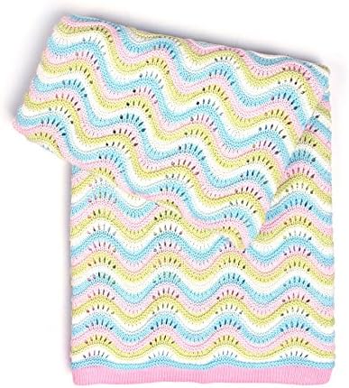 Esteffi Cotton Wavery Baby Blanket
