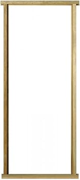 XL Carpintería Roble externo marco de puerta: Amazon.es: Bricolaje y herramientas