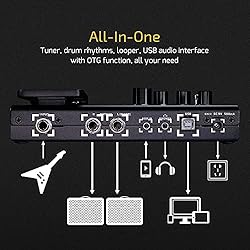 Valeton Multi-Effects with Expression Pedal Guitar