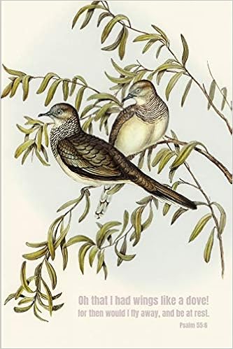 Oh That I Had Wings Like A Dove For Then Would I Fly Away And Be At Rest.:  Psalm 55:6 Bible Verse Cover Journal: Wilson, Allan: 9781794455689:  Amazon.com: Books