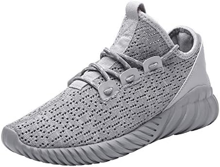 Sport Baseball Shoes Knitted Fashion Outdoor Sneakers Lightweight Gym Athletic Shoe for Men Trail Workout