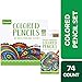 Crayola Colored Pencils & Dual Ended Colored Pencils Bundle, Stocking Stuffers, Adult Coloring Gift