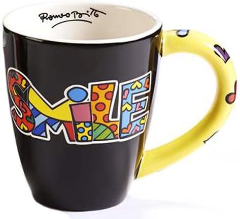 Britto Message Mug - Smile