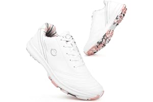 Ifrich Women Professional Golf Sneakers Shoes Ladies Spikeless Golf Walking Sneakers Female Golf Footwears Spike Less