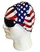 American Flag Tactical Tube U.S. Flag Patriotic Bandana Military Multifunction Face Mask Ski Balaclava Snowboard Moto X Face Protection Harley Davidson Snowboard Ski Mask Multi Function Tactical Seamless