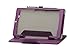 i-UniK Nextbook Ares 8A Compatible Model #NX16A8116 K/R/B/S Android 6.0 Tablet Cover CASE [Bonus Stylus] (Purple)