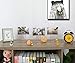 PAG 3 Packs Office Memo Holder Stand Table Place Cards Holders Menu Clips, Rose Gold