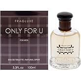 Fragluxe Only For U for Men - 3.3 oz EDT Spray