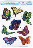 Butterfly Window Clings by Century Novelty