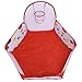 Mudder Kids Ball Pit Playpen Toddler Play Tent Sea Ball Pool with Mini Basketball Hoop and Zipper Storage Bag, 4 Feet/ 120 cm, Balls Not Included