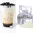 Grass Jelly Mix for Flavored Boba Bubble Tea Powder for Milk Tea Premium Instant Drink Mix - 2.2 LB bag for 40-45 Servings - Just Add Tapioca Pearls by BUBBLE TEA SUPPLY