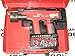 Hilti DX 451 Powder Actuated Nail Nailer Gun with Case & Accessories DX451