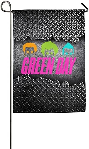 Rock Band Green Day Rock And Roll House Garden Flags Sports Decorative Flags
