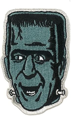 Herman Munster Iron-on Patch