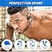 Wireless Bluetooth Headphones New m. 2018 - Best Workout Earbuds - IPX5 - Running Headphones - Sports Headphones - Bluetooth Earbuds w/Mic Noise Cancelling Headphones - Wireless (Premium Black)