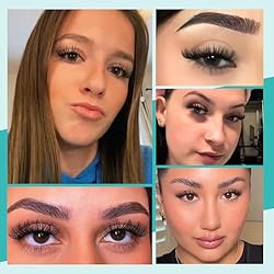 Lash Extension Kit 320Pcs,DIY Individual Lashes