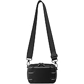 Fashion Crossbody Square Bag Soft Leather Small Box Bag Shoulder Messenger Bags for Men and Women