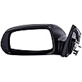 SCITOO Driver Left Door Mirror fit 2005-2010 for Scion tC Base Coupe Signal Power Adjusted Manual Folding Side Tow Mirror