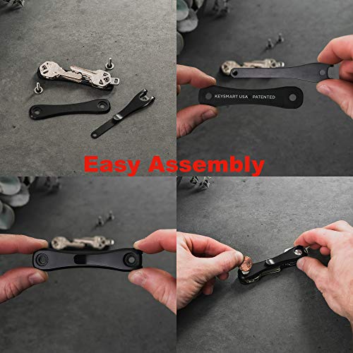 KeySmart Deep Carry Pocket Clip Add On Accessory for KeySmart Key
