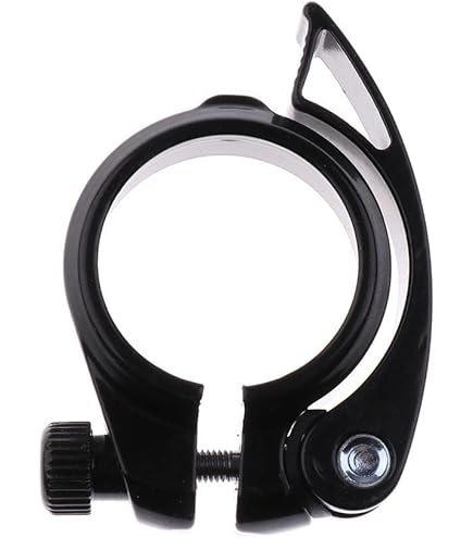 Pince De Tige De Selle Origin8 Clampdown UL QR – 31,8 Mm – Noir