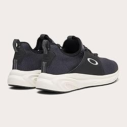 Oakley Men's Dry Sole Sneaker, Blackout, 8