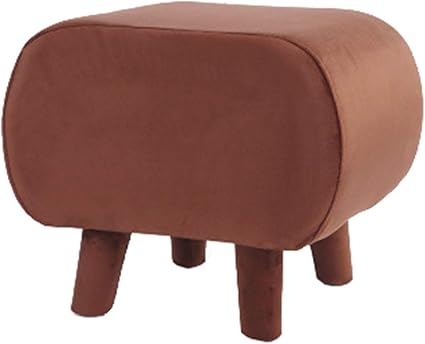 Feixunfan Taburete de Sofá Pisos Otomanos Pequeños Otomano Hogar