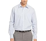 Van Heusen Men's Big and Tall Traveler Non Iron Stretch Long Sleeve Shirt