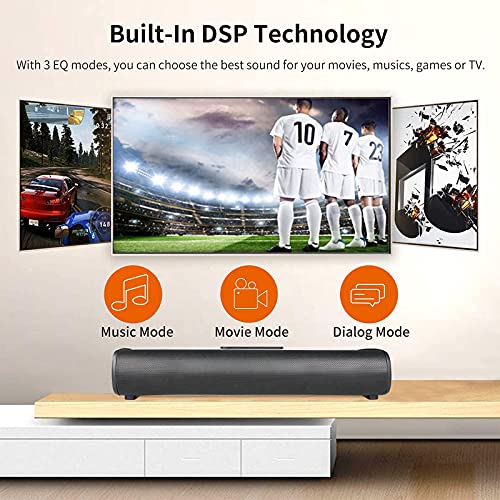 Sound Bars for TV with Subwoofer Bluetooth Surround Sound Systems