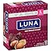 LUNA BAR - Gluten Free Bar - Dark Chocolate Hazelnut - (1.48 Ounce Snack Bar, 12 Count)