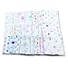 Styleyoung Baby 24pcs Baby Cotton Handkerchief, Washcloths Bibs Wipes Nursing Towels, 100% Cotton