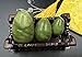 Set of 3 Natural Green Jade Egg,MUIIGOOD Yoni Egg,Kegel Balls,Massage Stones for Kegel Exercise Pelvic Floor Muscles Vaginal Exercise Health Care Ben Wa Balls for Women Gift