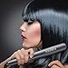 Hair Straightener and Curler 2 in 1 Ceramic Flat Iron, Ceramic Flat Iron for Hair Professional, Ceramic Flat Iron Hair Straightener