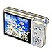 GordVE KG15173 2.7inch 18MP Mini Digital Camera 8x Digital Zoom Silver Color