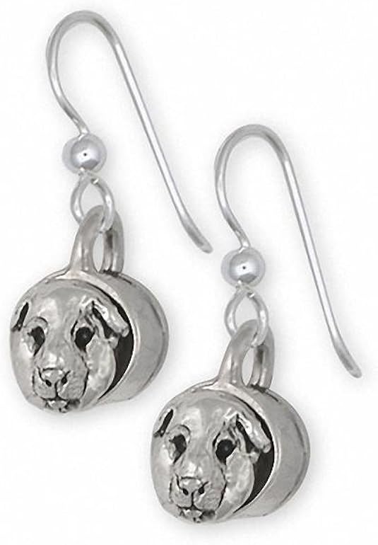 Guinea Pig Jewelry Sterling Silver Guinea Pig Earrings