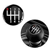 1 x 3D Silicone Shift Gear Lever Knob Auto S 56 SL
