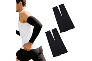Sports Arm Sleeves for Men Women Sun UV Protection Compression Covers for Basketball Volleyball Cycling Arm Warmers