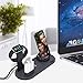 Wireless Charger, 3 in 1 Charging Station for iWatch(Not Included), AirPods Pro/2, Wireless Charging Stand for iPhone 12 Pro Max/11 Pro Max/X/XS/XR and All Qi-Enabled Phones