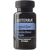 doTERRA DigestZen Essential Oil Digestive Blend Softgels - 60 ct